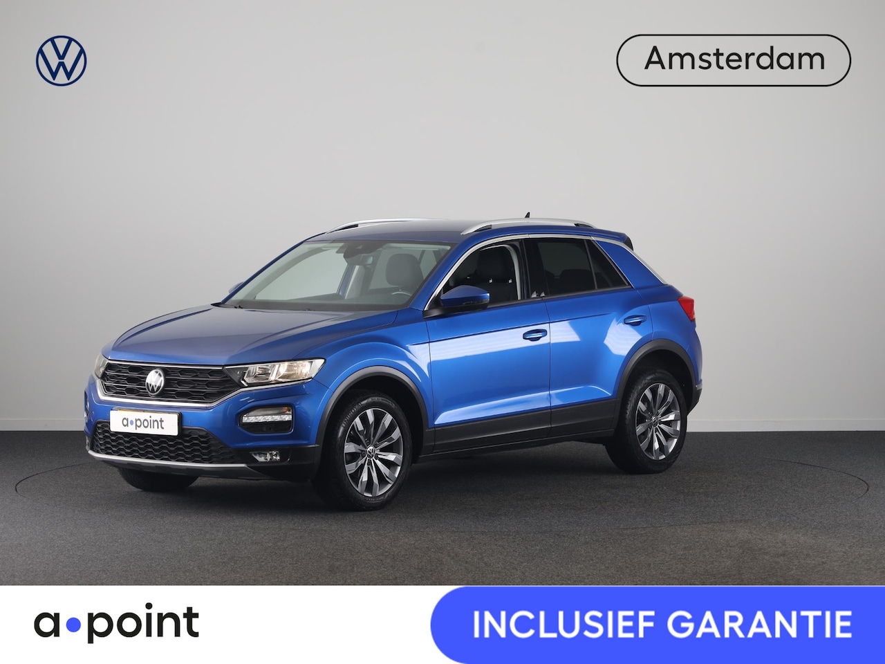 Volkswagen T-Roc - 1.0 TSI Style Business 110 PK | Navigatie | Parkeersensoren | Camera | Digitaal dashboard - AutoWereld.nl