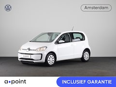 Volkswagen Up! - 1.0 BMT move up 60 pk | Navigatie via App | Airco | Elektr. ramen voor |