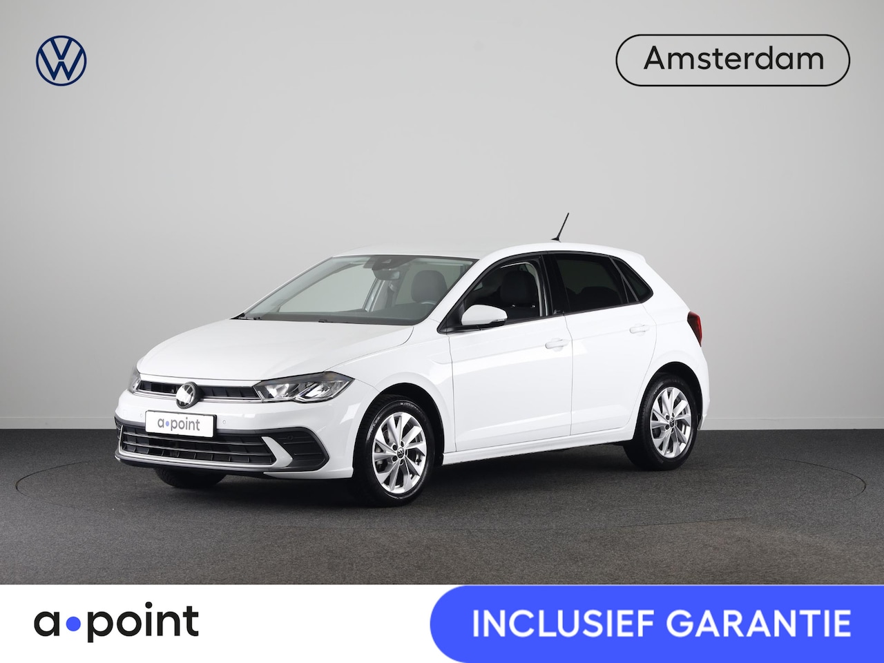Volkswagen Polo - 1.0 TSI Life Edition | Navigatie via App | Parkeersensoren | Achteruitrijcamera | Adaptiev - AutoWereld.nl