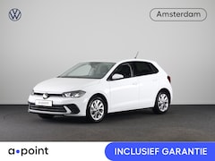 Volkswagen Polo - 1.0 TSI Life Edition | Navigatie via App | Parkeersensoren | Achteruitrijcamera | Adaptiev