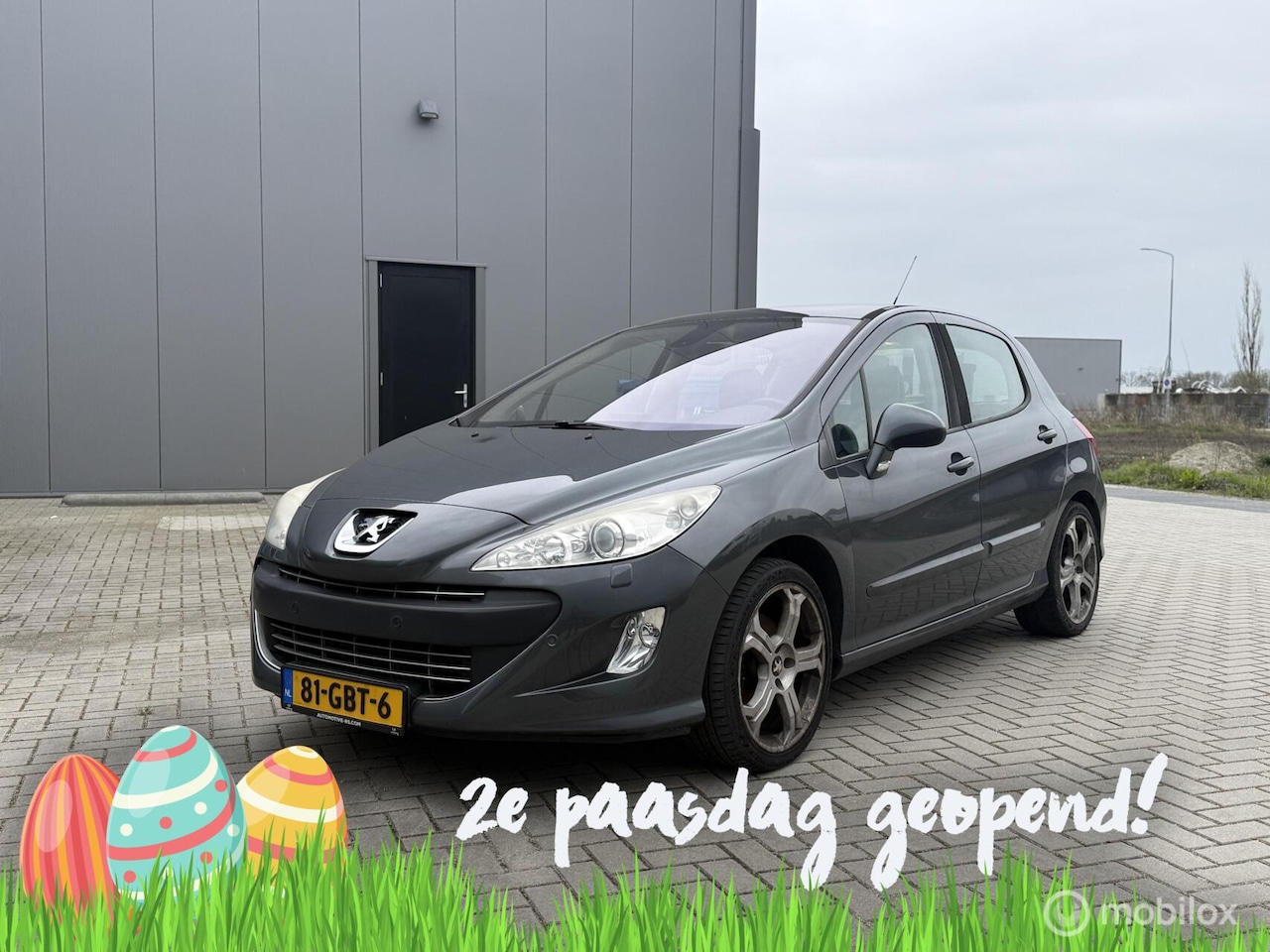 Peugeot 308 - 1.6 THP EXPORT Féline Pano Navi JBl Half/leder - AutoWereld.nl