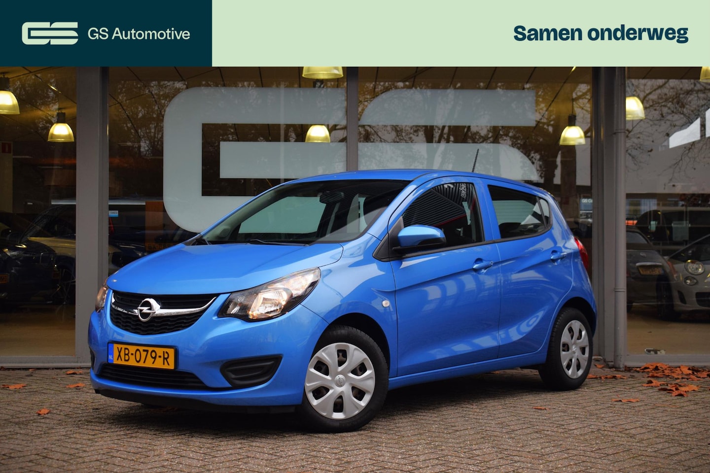 Opel Karl - 1.0 ecoFLEX Edition met NAV|CARPLAY|AC|CRUISE - AutoWereld.nl