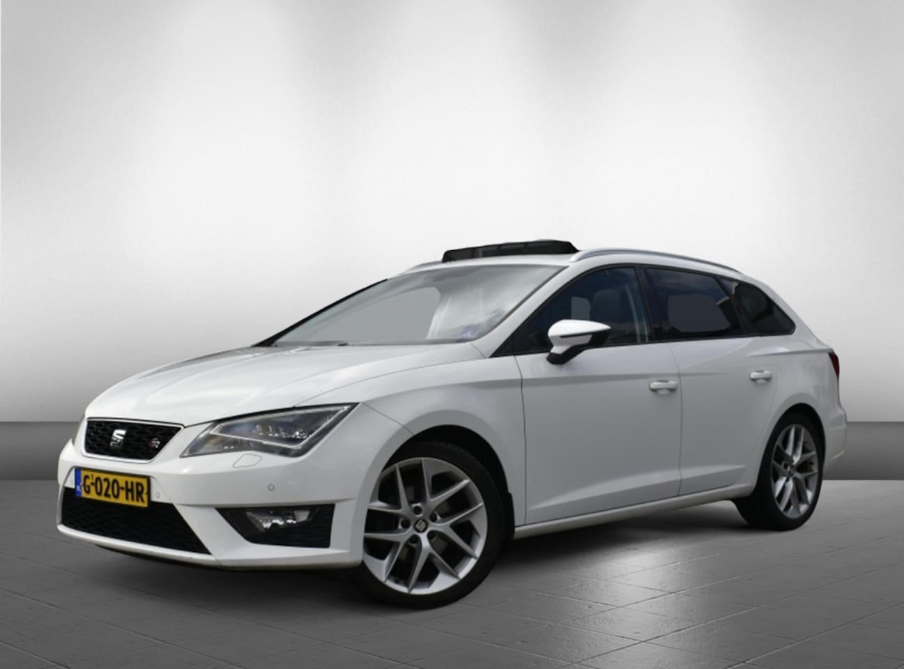 SEAT Leon ST - 1.4 EcoTSI FR BnsI. - AutoWereld.nl