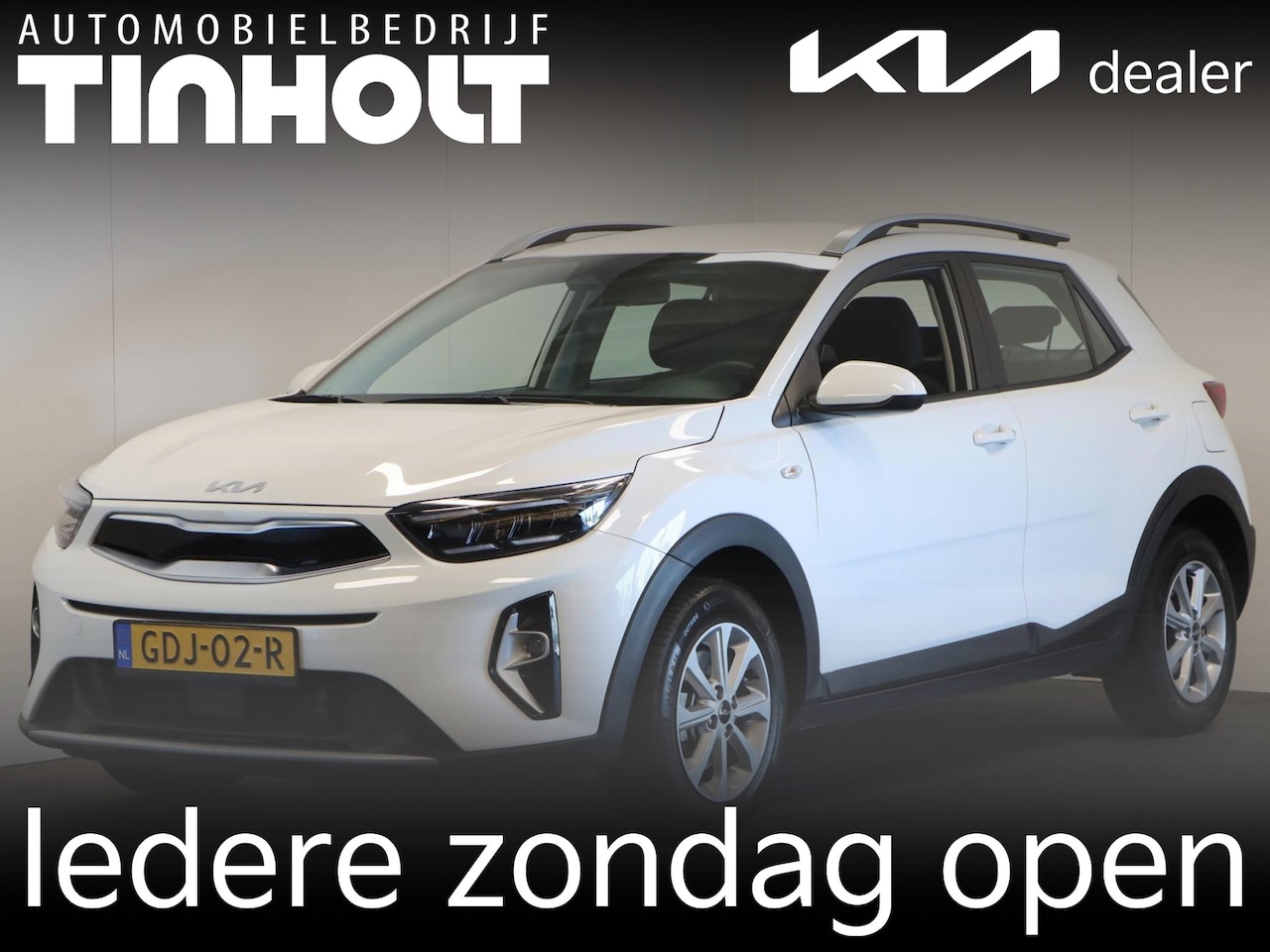 Kia Stonic - 1.0 T-GDi MHEV DynamicLine 1.0 T-GDi MHEV DynamicLine - AutoWereld.nl