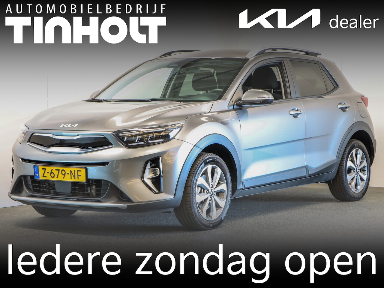 Kia Stonic - 1.0 T-GDi MHEV DynamicPlusLine 1.0 T-GDi MHEV DynamicPlusLine - AutoWereld.nl