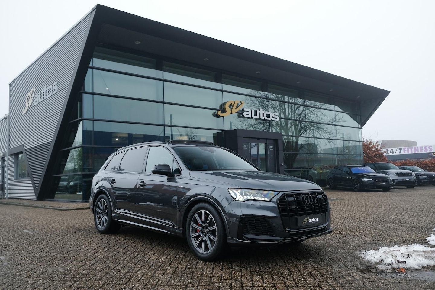 Audi Q7 - 60 TFSIe 455pk Competition Hybrid Panoramadak *BTW* Head-up Trekhaak elektrisch Leder Adap - AutoWereld.nl