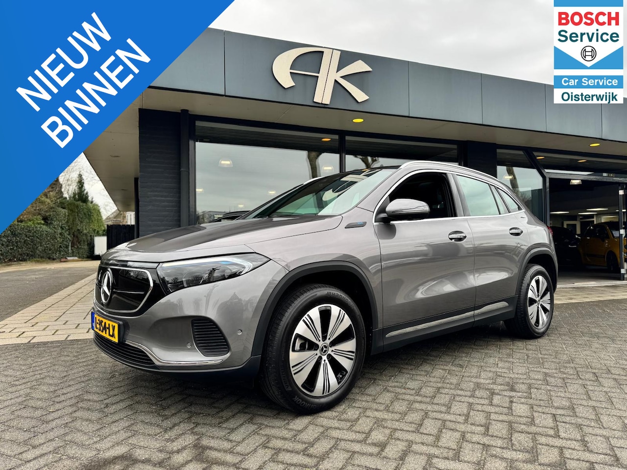 Mercedes-Benz EQA - 250 Business Solution Luxury 67 kWh - AutoWereld.nl