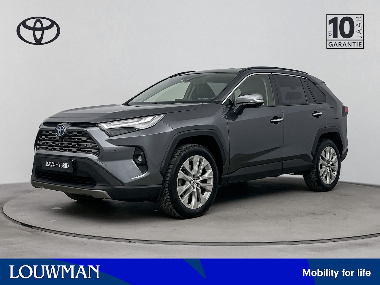 Toyota RAV4 - 2.5 Hybrid AWD Executive | JBL-Audio | 1650 KG Trekkracht | - AutoWereld.nl