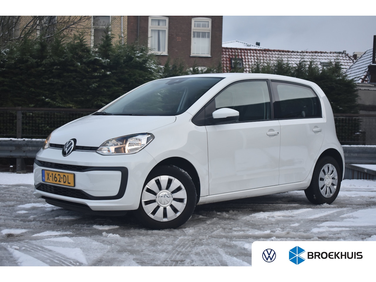 Volkswagen Up! - 1.0 MPI 65PK | CAMERA ACHTER | CRUISE CONTROL | NAVI VIA APP | BLUETOOTH | LED | DAB+ - AutoWereld.nl