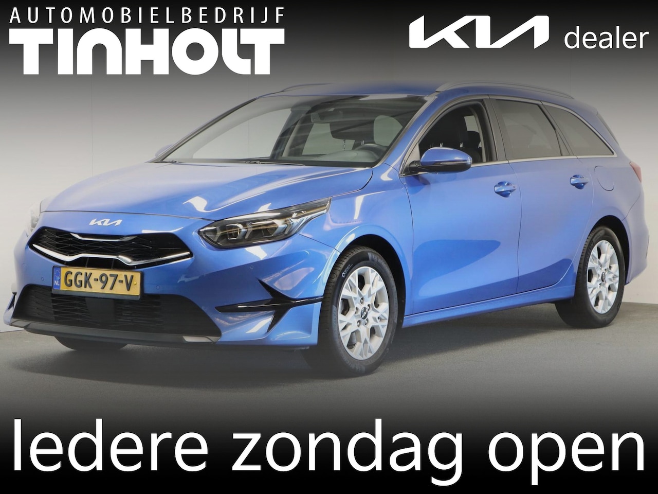 Kia Cee'd Sportswagon - Ceed 1.0 T-GDi DynamicPlusLine - AutoWereld.nl
