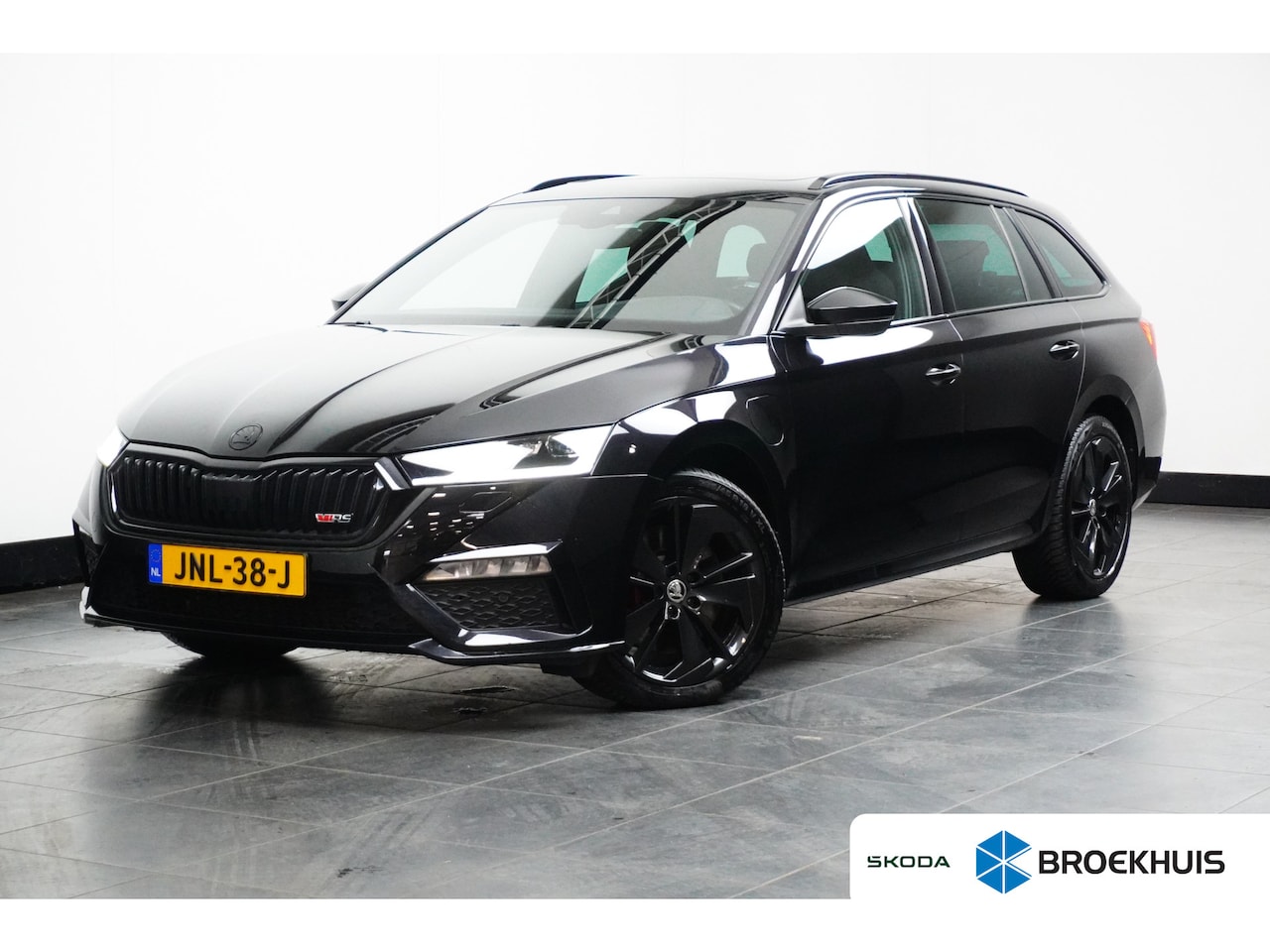Skoda Octavia Combi - Skoda RS 1.4 TSI iV 245PK | STOELVERW. | VIRTUAL COCKPIT | CLIMATE CONTROL | CRUISE | FULL - AutoWereld.nl
