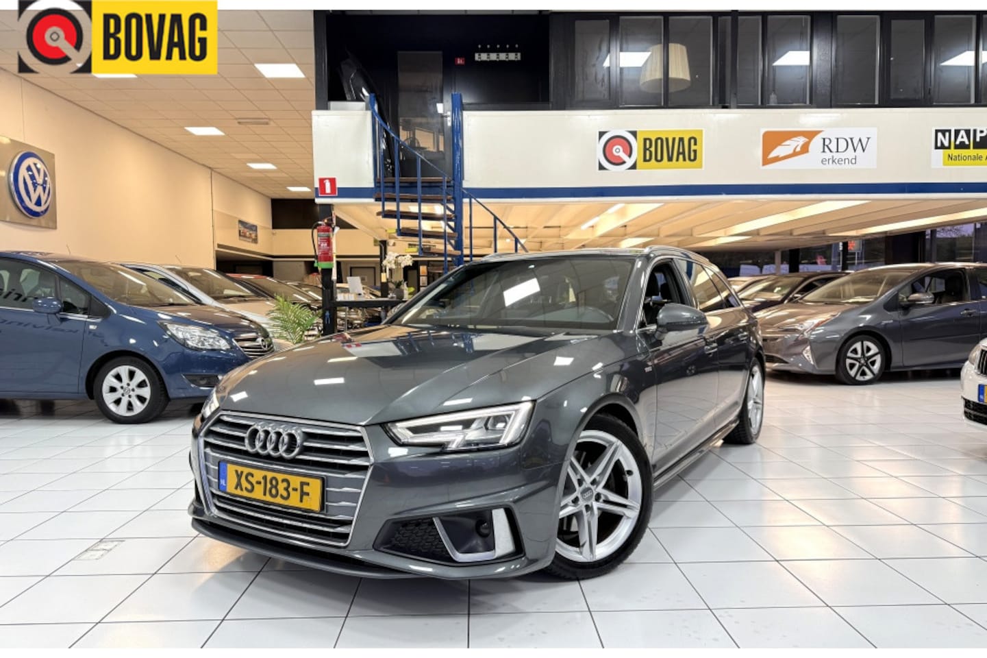 Audi A4 Avant - 35 TFSI Sp. S Line Bovag Garantie - AutoWereld.nl