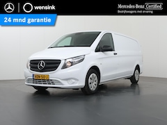 Mercedes-Benz Vito - 114 CDI | AUT. | XL L3 | TREKHAAK | ACHTERDEUREN | 3-ZITS | PARKEERCAMERA | SPIEGELPAKKET