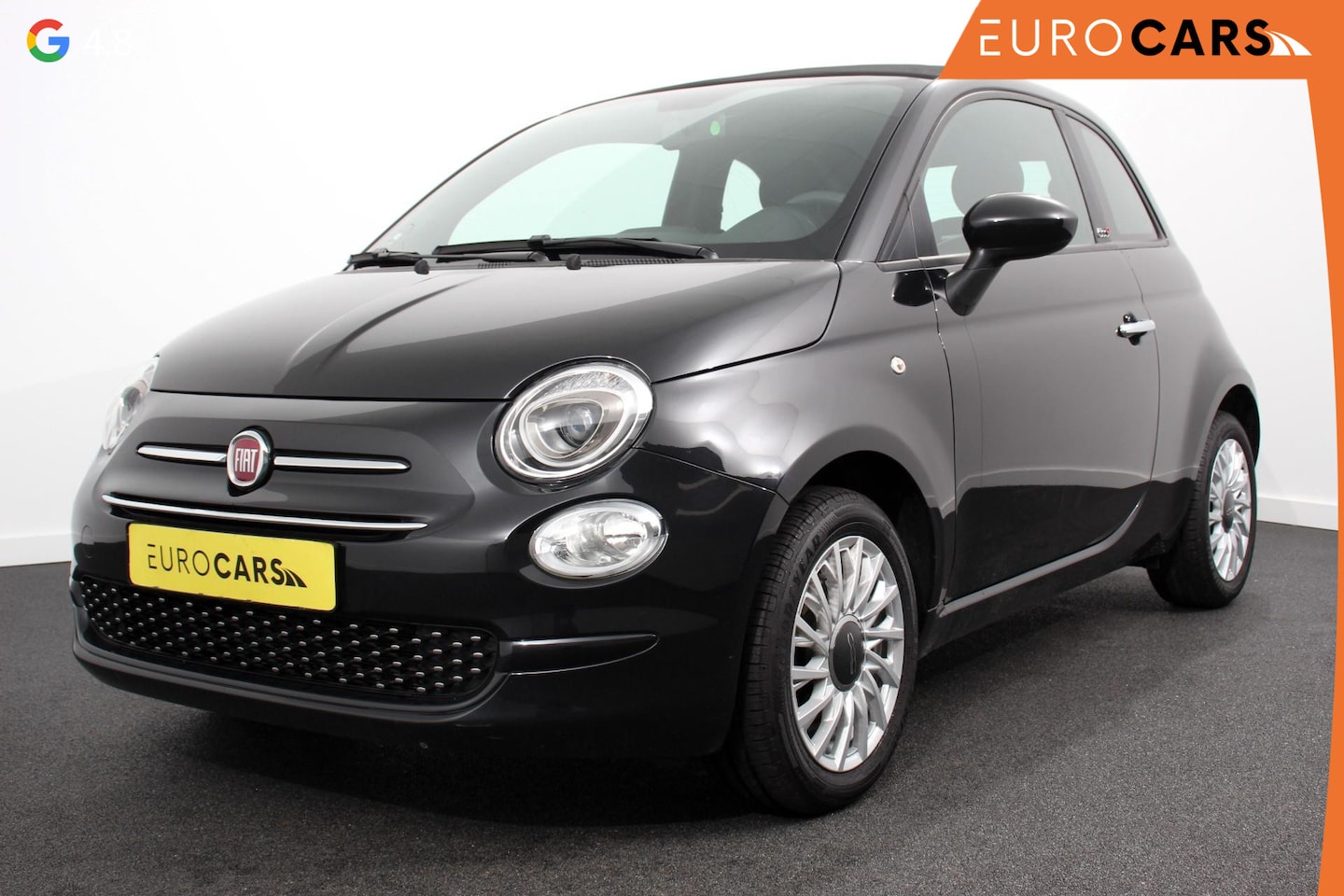 Fiat 500 C - 1.0 70pk MHEV Lounge Plus | Navigatie | Apple Carplay/Android Auto | Parkeersensor achter - AutoWereld.nl