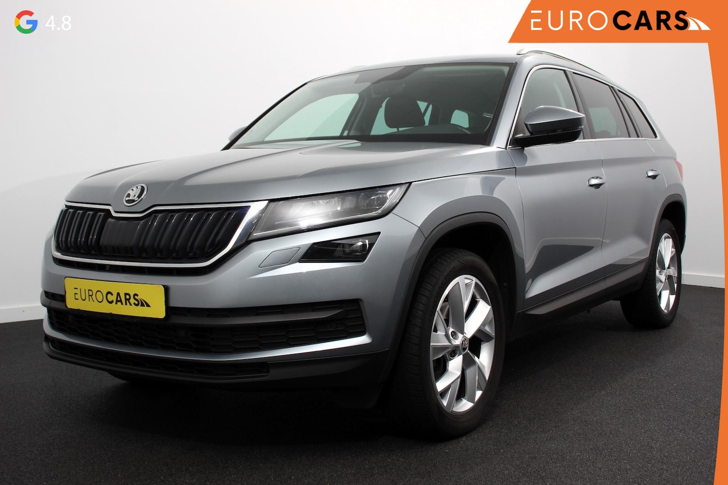 Skoda Kodiaq - 1.5 TSI 150pk DSG Style 7 persoons | Navigatie | Climate control | Cruise control Adaptive - AutoWereld.nl