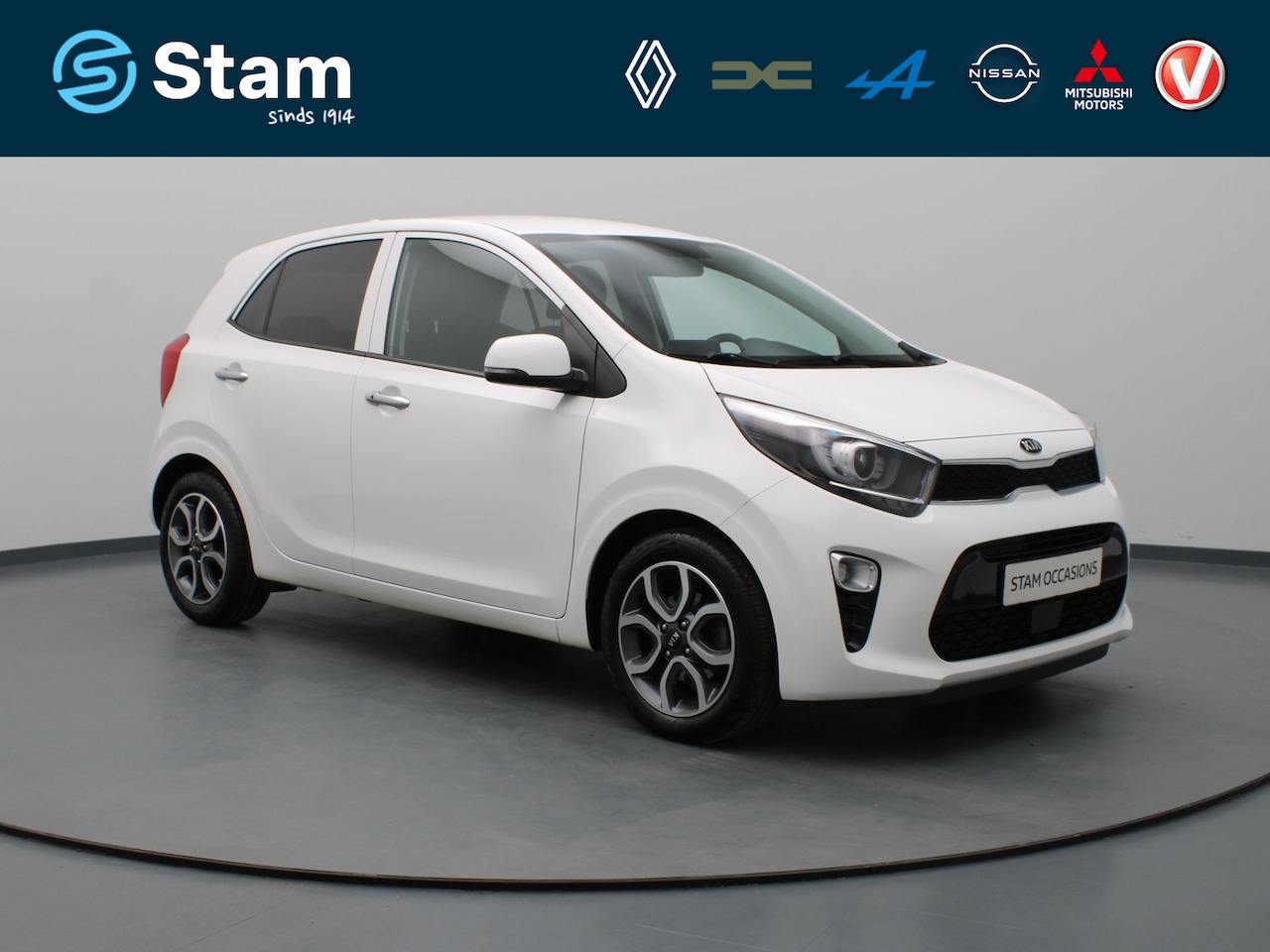 Kia Picanto - DPi 67pk DynamicPlusLine Airco | Camera | Cruise | Navi | Parkeersens. achter - AutoWereld.nl
