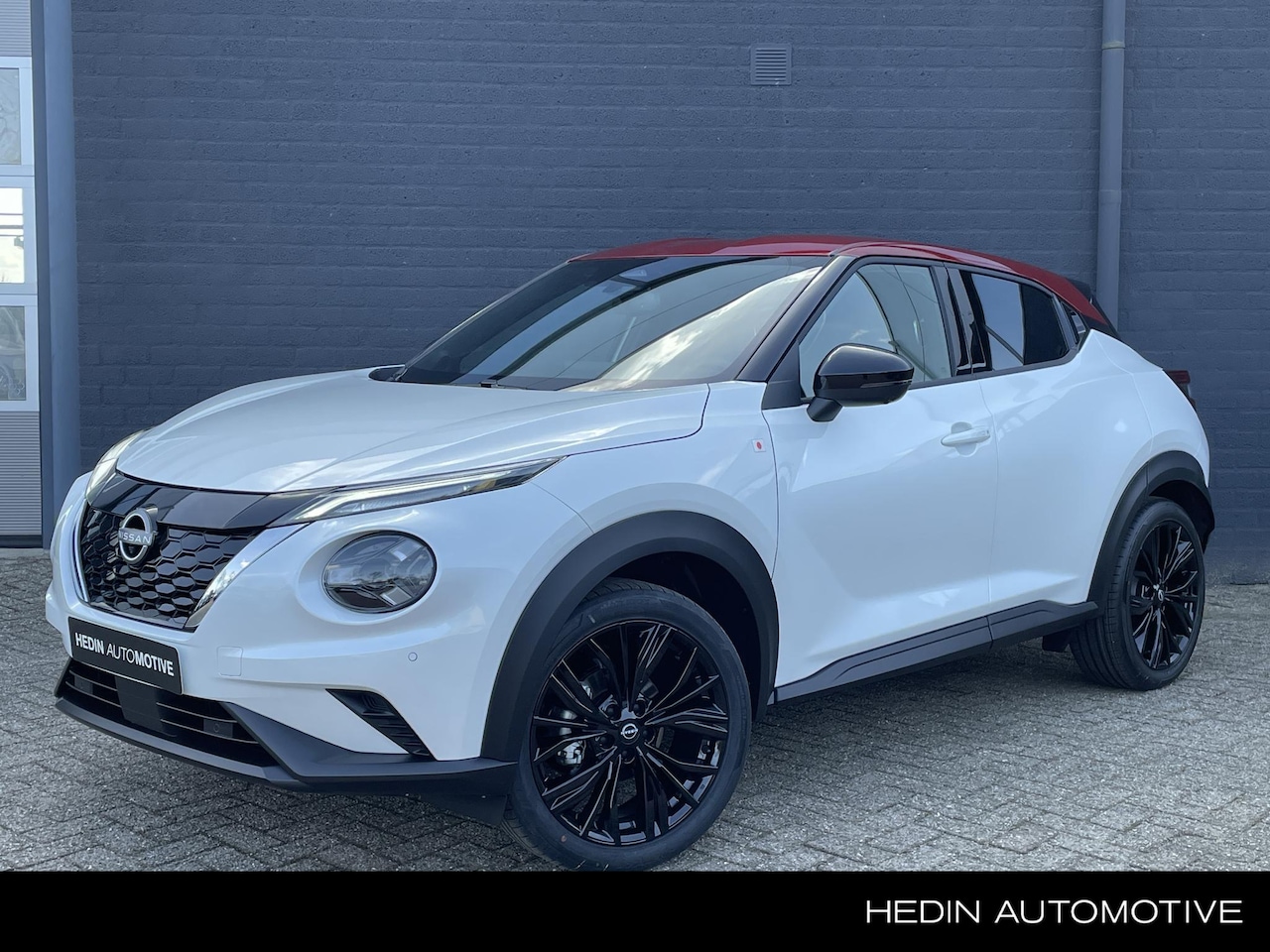 Nissan Juke - 1.6 Hybrid Red-Line | Direct uit Voorraad leverbaar! | - AutoWereld.nl