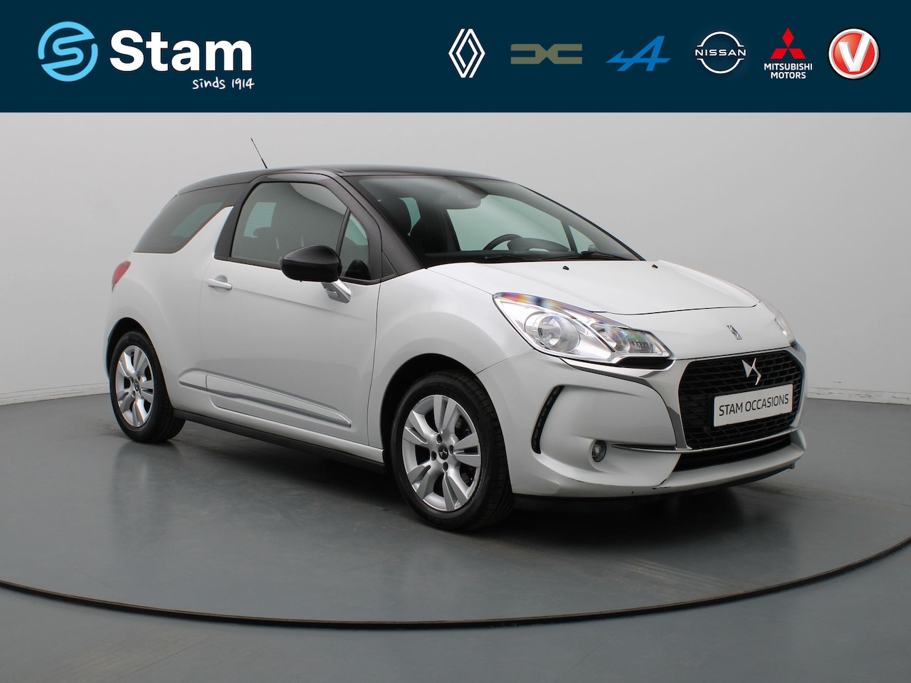 DS 3 - 110pk PureTech Business Cruise | Climate | Navi | Parkeersens. achter - AutoWereld.nl