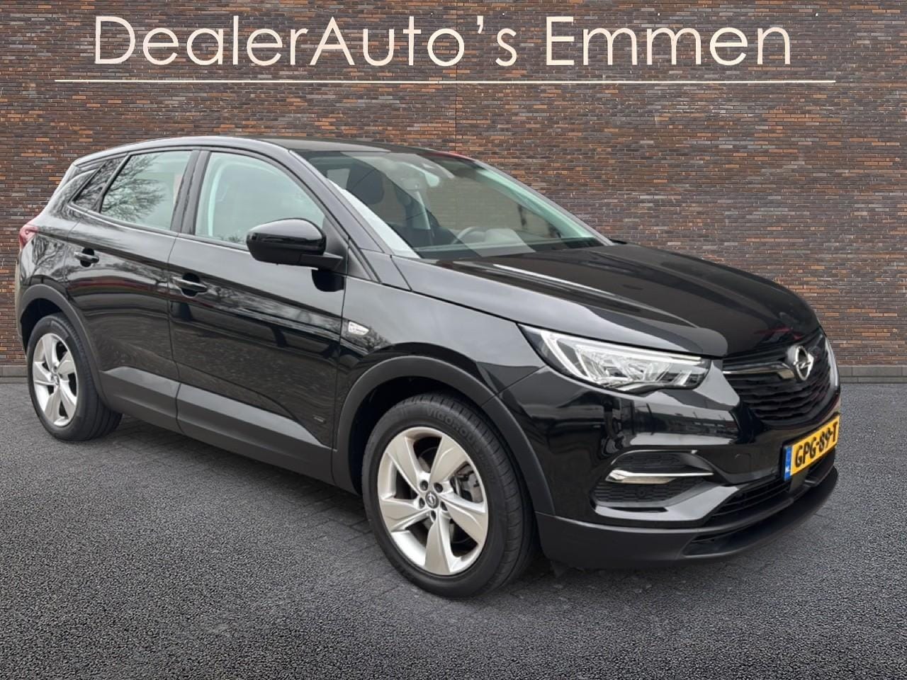 Opel Grandland X - 1.6 Turbo 230pk ECC LMV NAVI TREKHAAK - AutoWereld.nl