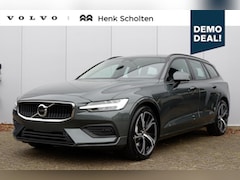 Volvo V60 - B4 Automaat Essential Edition | Adaptieve Cruise Control| Trekhaak | Lederen bekleding | G