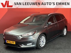 Ford Focus Wagon - 1.0 Ecoboost Titanium | Automaat | Navigatie | PDC | Winter Pack | Trekhaak |