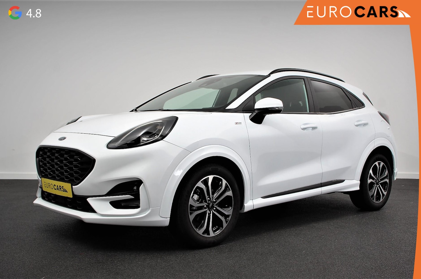 Ford Puma - 1.0 EcoBoost 125pk Automaat ST-Line Nordic | Comfort Pakket | Winter pakket | Navigatie | - AutoWereld.nl