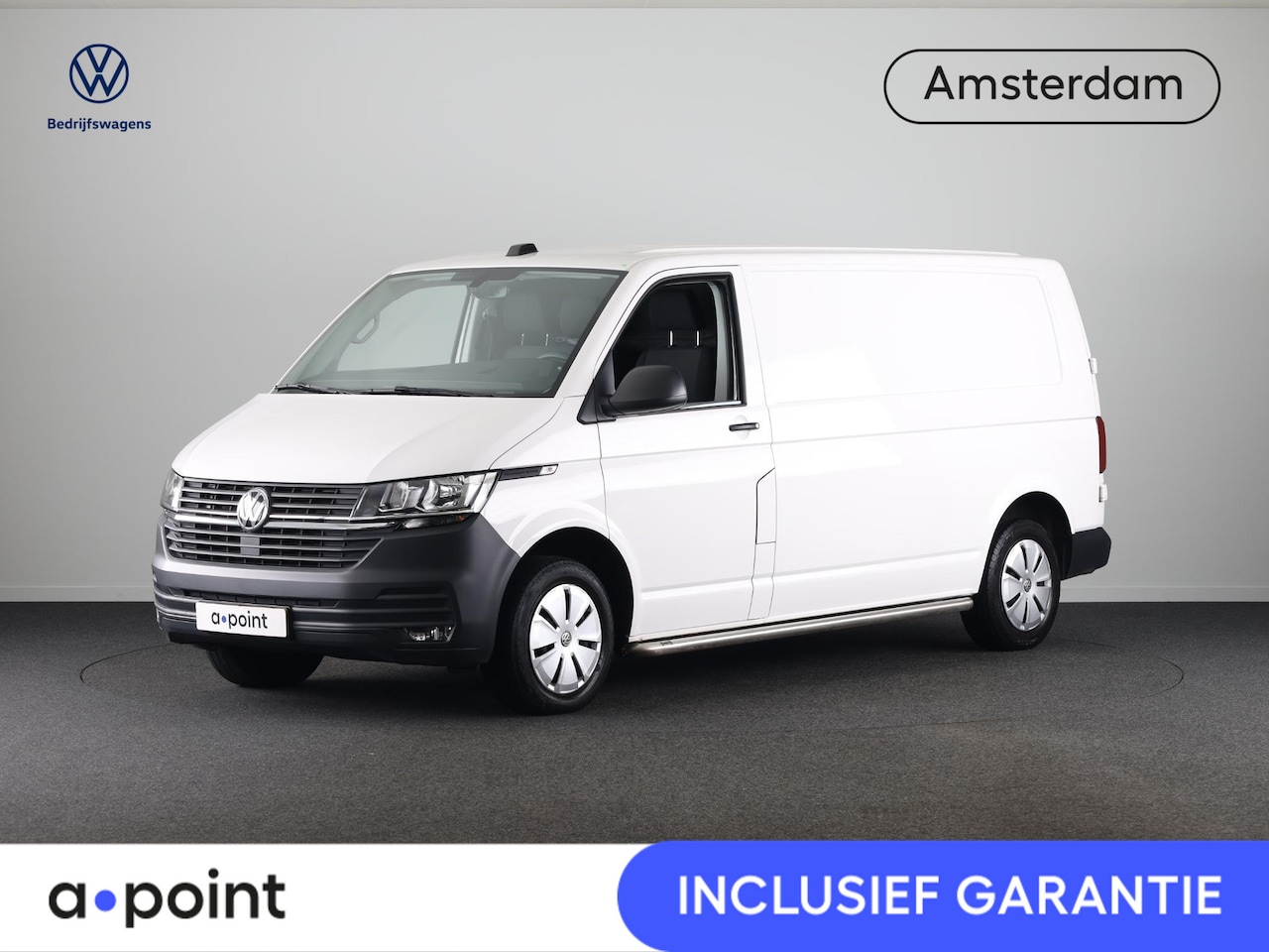 Volkswagen Transporter - 2.0 TDI L2H1 28 Comfortline 110 pk | Verlengde garantie | Navigatie via App | Parkeersenso - AutoWereld.nl