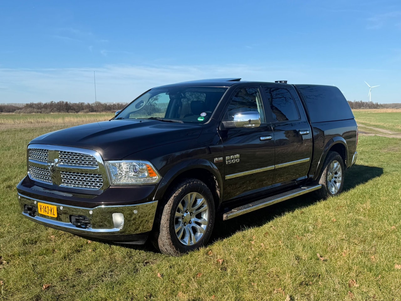 Dodge Ram 1500 - 5.7 V8 Crew Cab 5'7 CATALOGUSPRIJS 36000,- - AutoWereld.nl