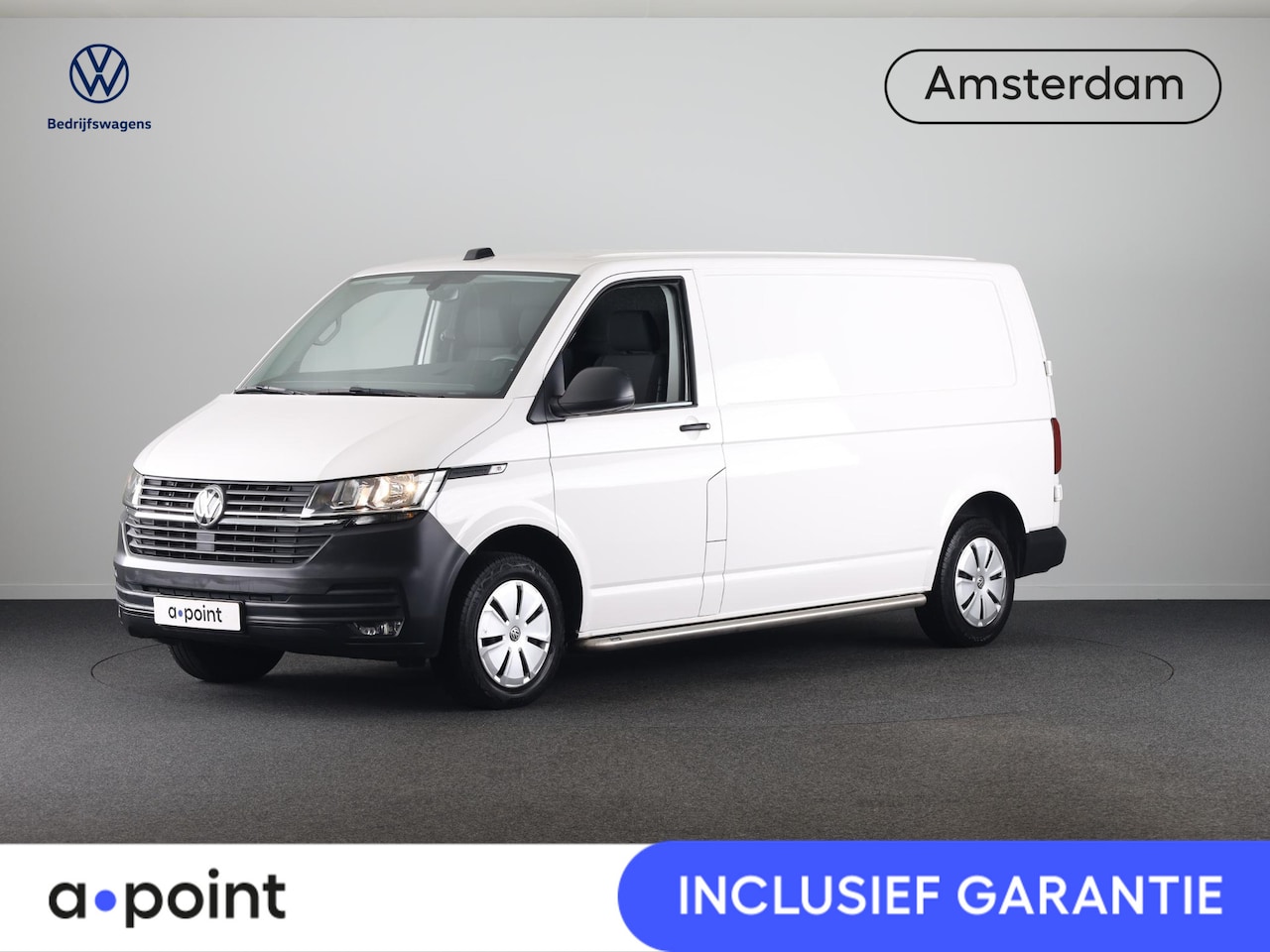 Volkswagen Transporter - 2.0 TDI L2H1 28 Comfortline 110 pk | Verlengde garantie | Navigatie via App | Parkeersenso - AutoWereld.nl