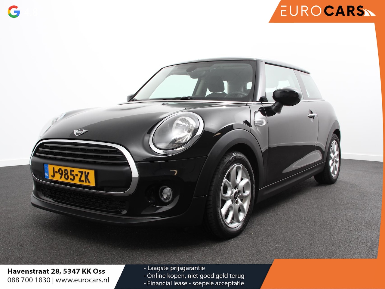 MINI One - Mini 1.5 Mini First Salt | Airco | Lichtmetalen Velgen | Stoelverwarming | Keyless start - AutoWereld.nl