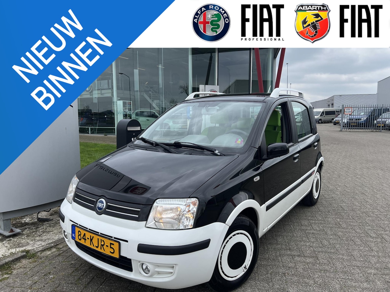 Fiat Panda - 1.2 Alessi | Limited Edition | Apple Carplay & Android Auto | Parkeersensoren | Airco - AutoWereld.nl