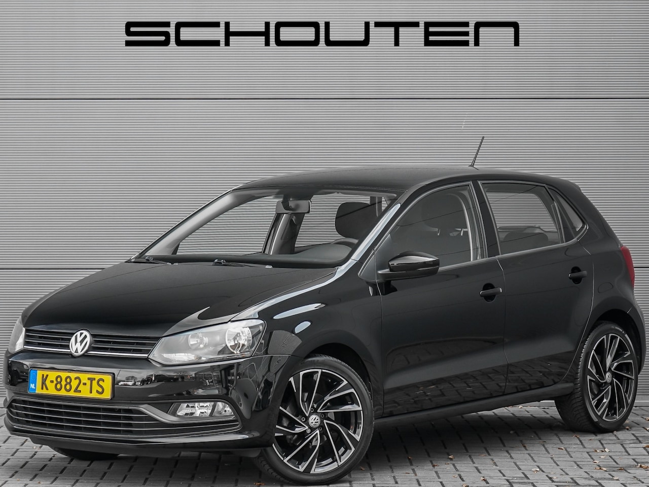 Volkswagen Polo - 1.0 Trendline 5 DRS Airco Bluetooth 17" - AutoWereld.nl