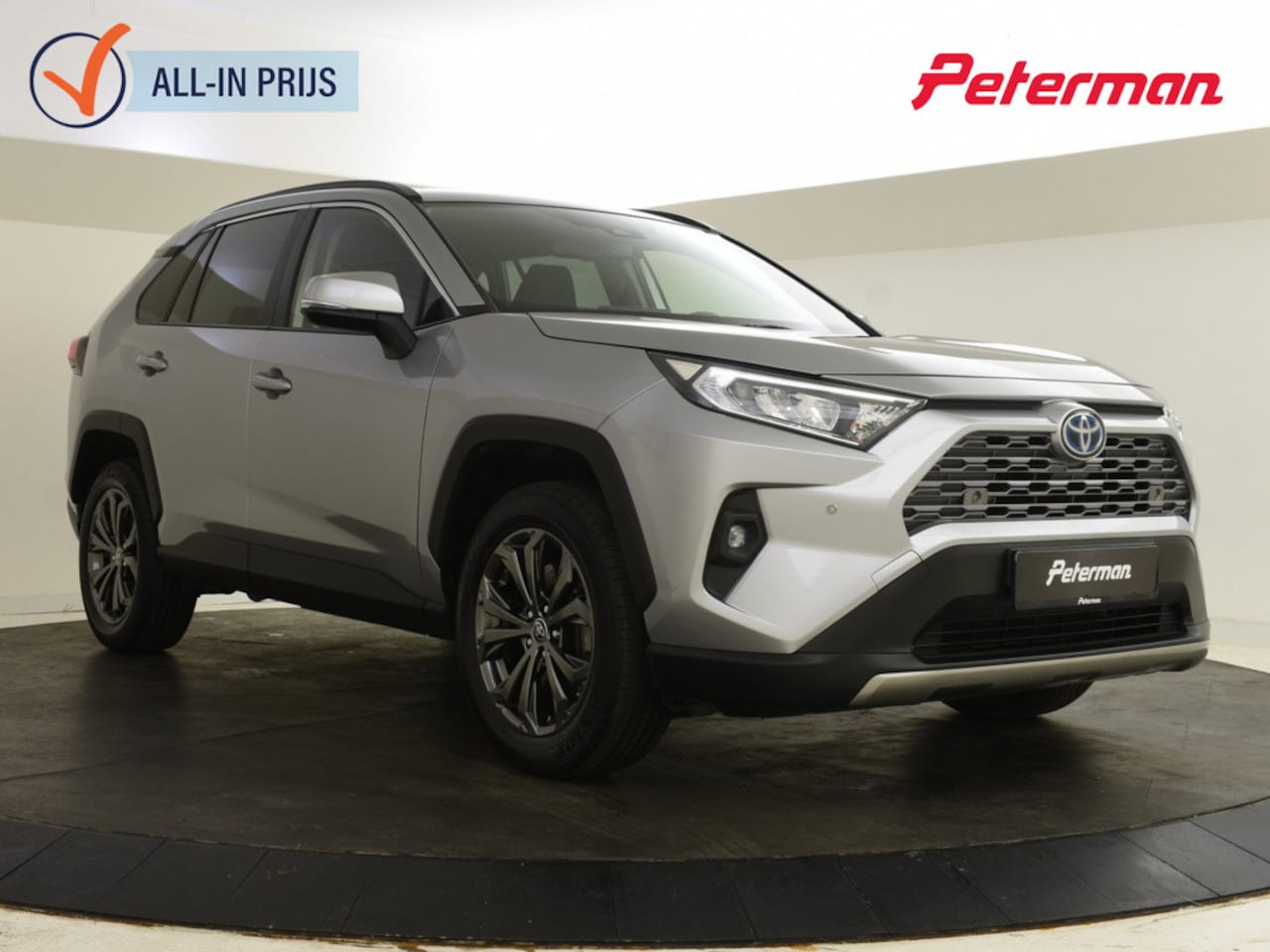 Toyota RAV4 - 2.5 Hybrid Dynamic | Navigatie | Elektrische achterklep | - AutoWereld.nl