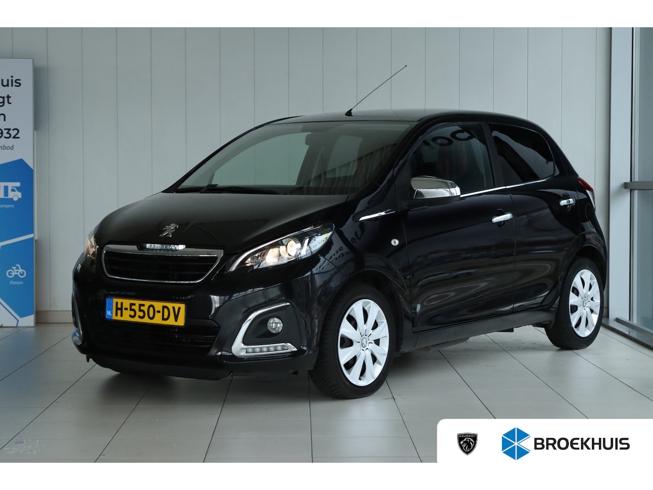 Peugeot 108 - 1.0 e-VTi Allure | Camera | Speedlimiter | LMV | Climate Control | Chroom | Elektr. Ramen - AutoWereld.nl