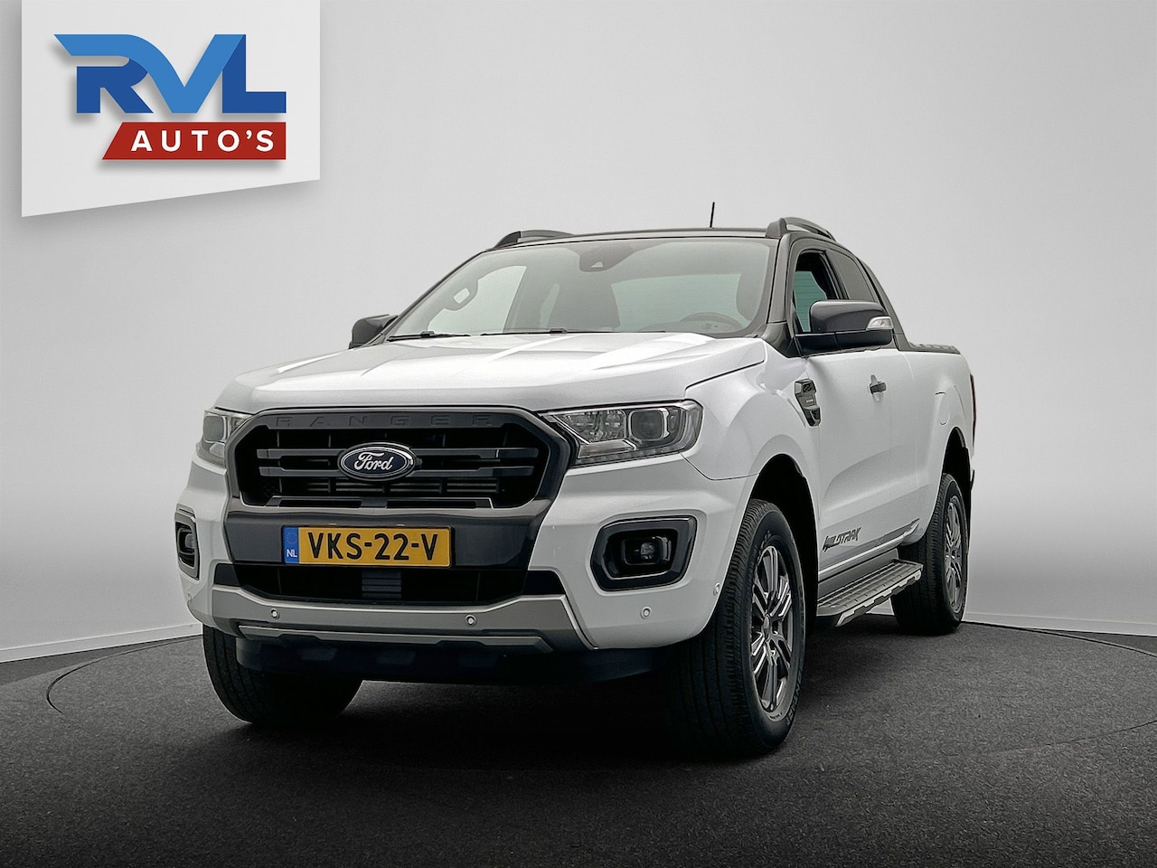 Ford Ranger - 2.0 EcoBlue Wildtrak Supercab | Origineel NL | 1e Eigenaar | Stoelverwarming | Carplay | C - AutoWereld.nl