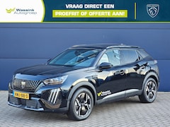 Peugeot e-2008 - EV 54kWh 156pk GT | Navigatie | Alcantara | Panoramisch schuifdak | Parkeercamera | Parkee