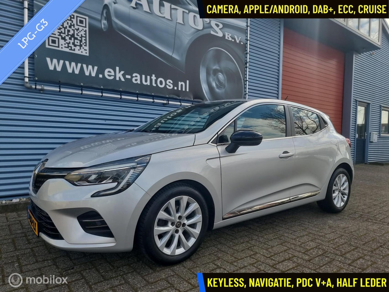 Renault Clio - 1.0 TCe Bi-Fuel LPG-G3. Luxe en in topstaat !! - AutoWereld.nl