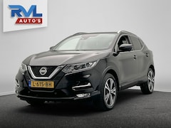 Nissan Qashqai - 1.3 DIG-T Business Edition Carplay Panorama-dak Navigatie 360° Camera Climate-control Crui