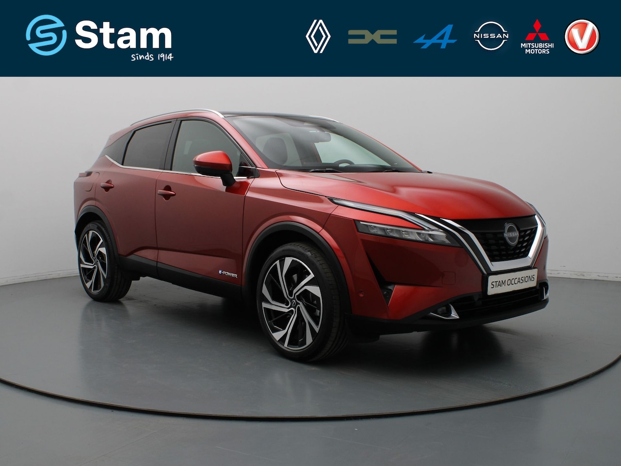 Nissan Qashqai - 190pk e-Power Tekna Plus Camera | Cruise | Navi | Parkeersens. v+a - AutoWereld.nl