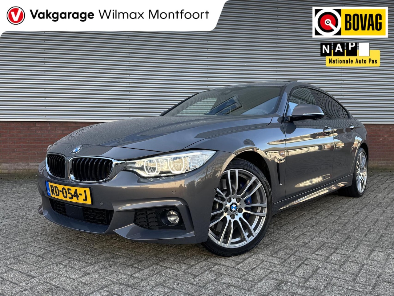 BMW 4-serie Gran Coupé - 440i xDrive High Executive|Individual|PANO|Leder|ACC|HUD|Harman/kardon| - AutoWereld.nl