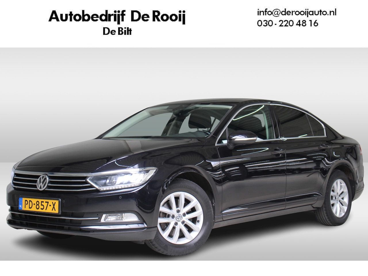 Volkswagen Passat - 1.4 TSI Comfortline Climate Control | Navigatie | Parkeersensoren | Trekhaak - AutoWereld.nl
