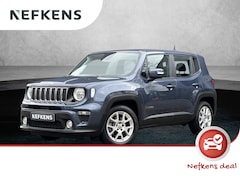 Jeep Renegade - 1.3T 150pk Longitude Automaat | 1ste eigenaar | Trekhaak | Keyless Entry | AppleCarPlay/An