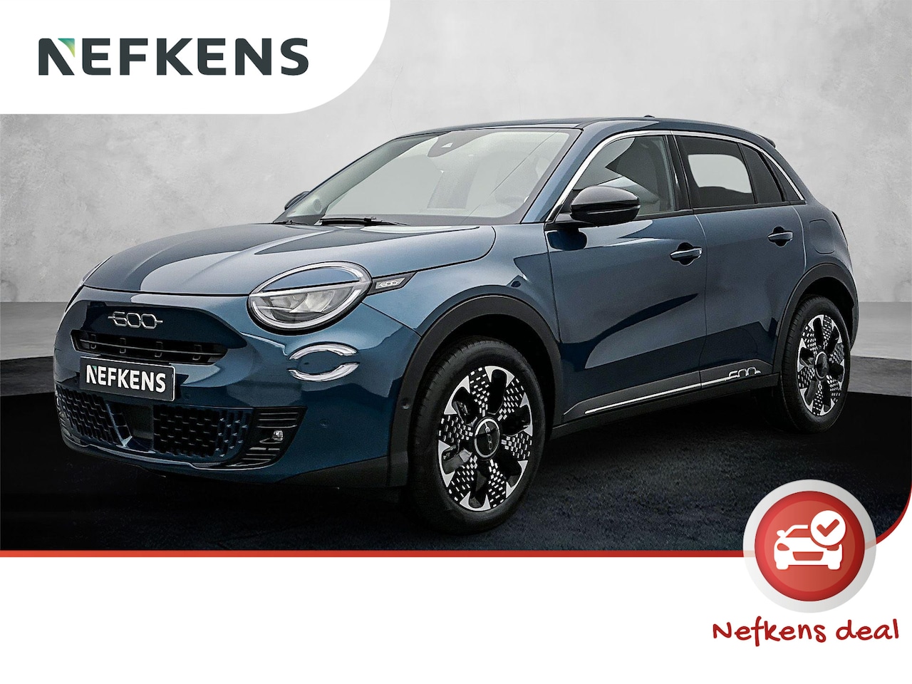 Fiat 600 - SUV La Prima 145pk Automaat | Navigatie | Achteruitrijcamera | Parkeersensoren Voor en Ach - AutoWereld.nl