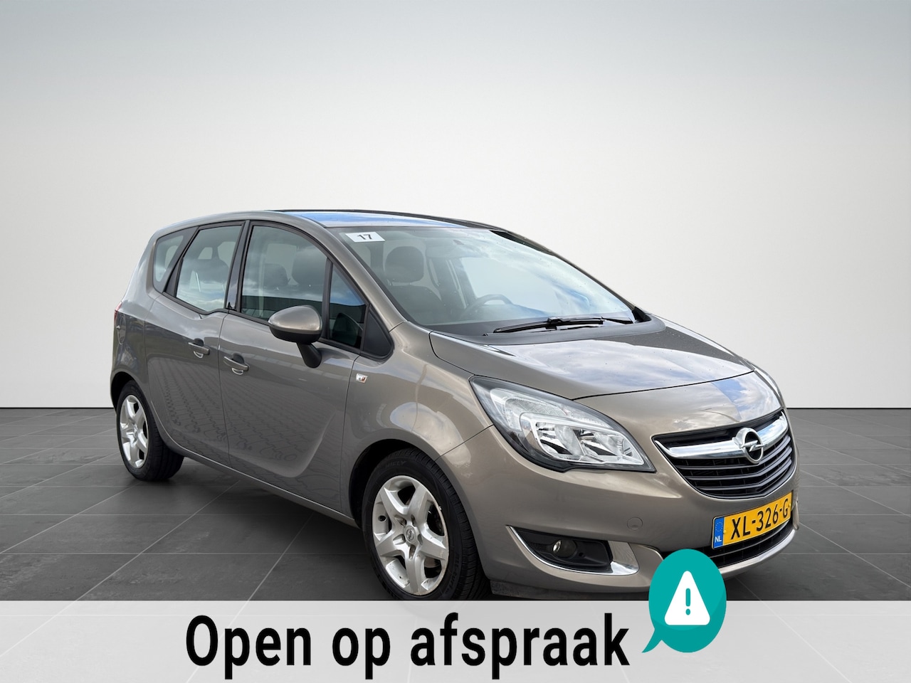 Opel Meriva - 1.4 Business+ Airco|Trekhaak|Cruise|Hoge Instap - AutoWereld.nl