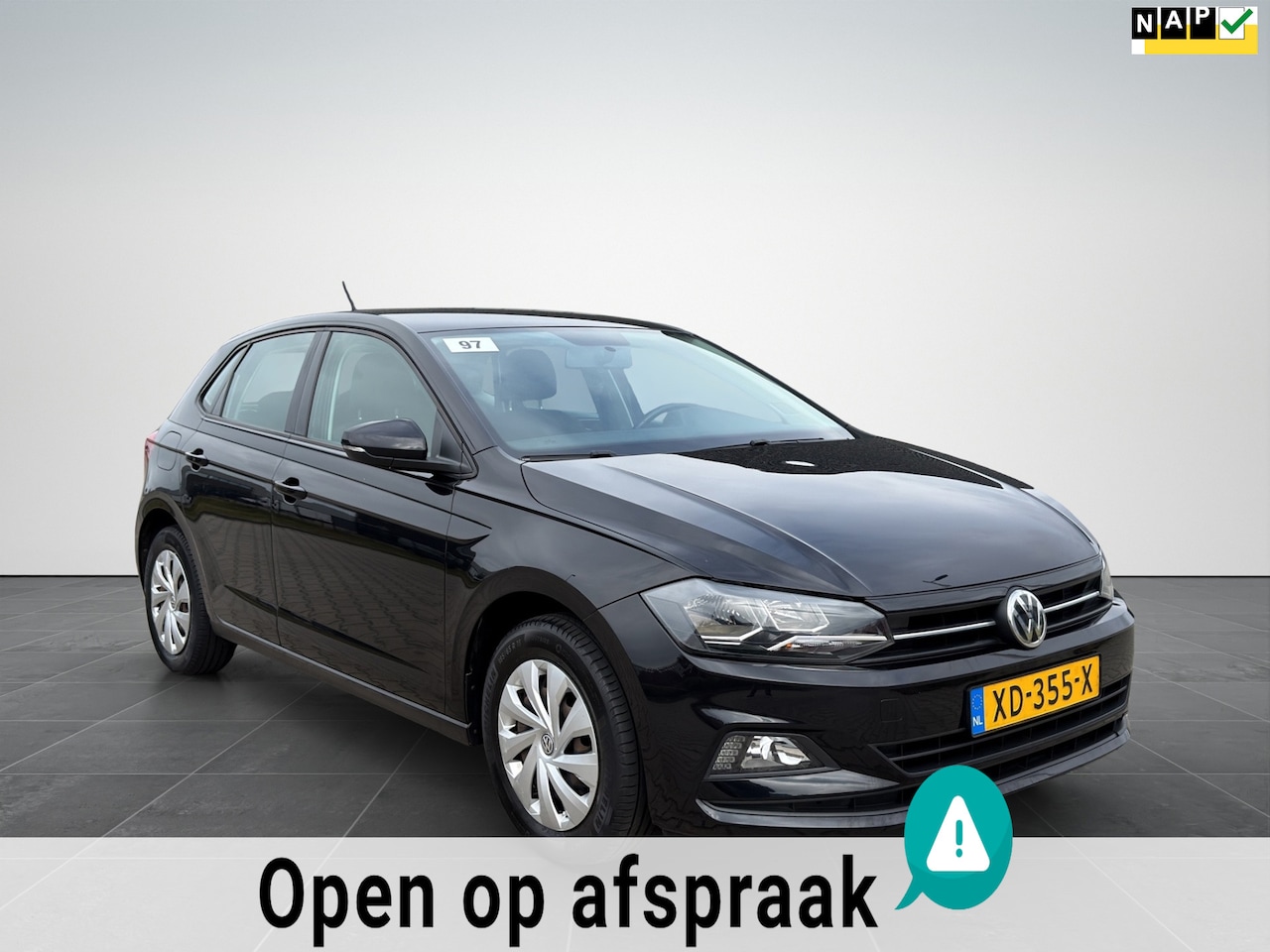 Volkswagen Polo - 1.0 TSI Comfortline Airco|Carplay|Adaptive - AutoWereld.nl