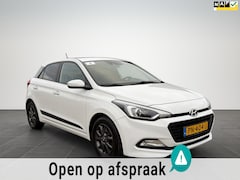 Hyundai i20 - 1.0 T-GDI Black Edition Clima|Achteruitrijcamera