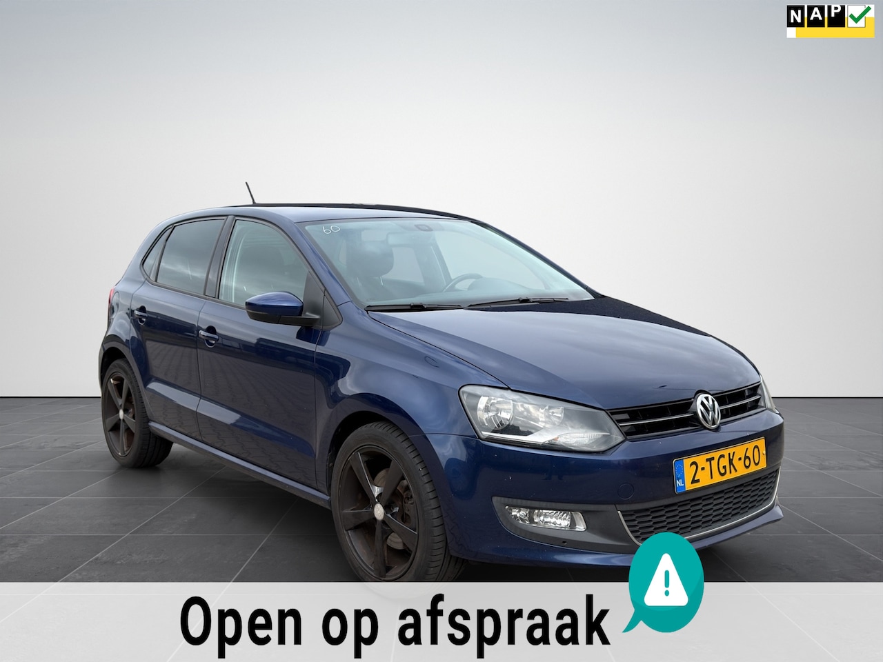 Volkswagen Polo - 1.2 TSI BlueMotion Highline Clima|Cruise|NAP - AutoWereld.nl