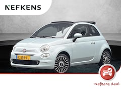 Fiat 500 C - 1.0 Hybrid Launch Edition Cabrio | 1ste eigenaar | Climate | Navigatie | Parkeersensoren |