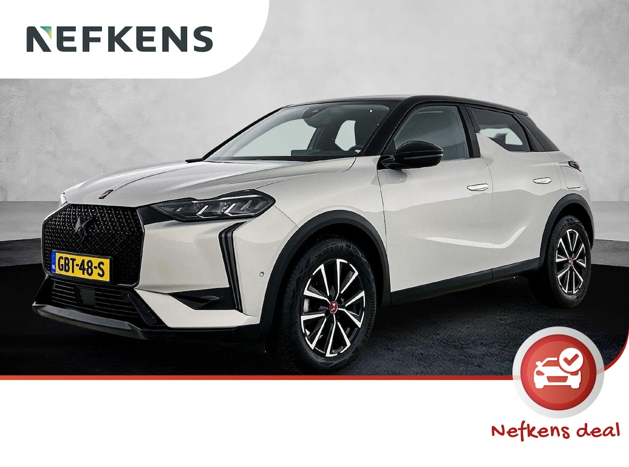 DS 3 - 1.2 Performance Line 130pk Automaat | Head-Up Display | Navigatie | Adaptieve Cruise Contr - AutoWereld.nl