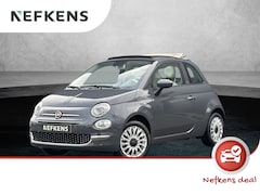 Fiat 500 C - 1.0 Hybrid Lounge | 1ste eigenaar | Parkeersensoren | AppleCarPlay/Android | Airco | CABRI